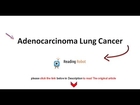 adenocarcinoma lung cancer