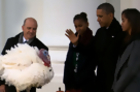 President Obama Pardons Turkey at White House