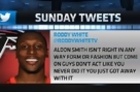 Roddy White's Aldon Smith Tweet