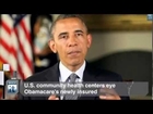 Barack Obama Breaking News  U S  Community Health Centers Eye Obamacare #039;s Newly Insured   Washi