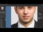 Professional Headshot Retouch Tutorial in Photoshop