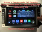 Android Auto DVD Player for Subaru Outback 2009-2012 GPS Navigation Wifi 3G Radio Bluetooth