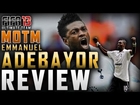 Fifa 13 | UT MOTM Emmanuel Adebayor Player Review