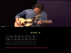 Something Like Olivia - Guitar SOLO Tutorial (G+ HANGOUT) John Mayer - With TAB