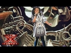 Hannah Barrett sings Satisfaction by The Rolling Stones - Live Week 6 - The X Factor 2013