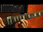 PAUL McCARTNEY Guitar Lesson - MY LOVE Solo