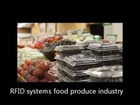 Food temperature monitoring RFID