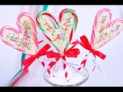 อมยิ้มคริสต์มาส Candy Canes Christmas Pop (Christmas Desserts)