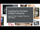 CJ Computer Services- computer repair raleigh