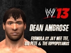 WWE &#39;13 Dean Ambrose CAW Formula by JAY <b>MEE TEE</b> - cjBWM2tSU0RVUVkx_l
