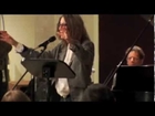 Patti Smith & Philip Glass perform Allen Ginsberg