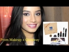 Prom makeup tutorial for brown skin + Starlooks Makeup giveaway & winner announcement.