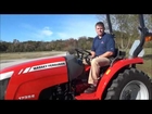 Massey Ferguson 1700E Series Economy Compact Tractors