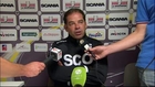 Conférence de presse Angers SCO - Stade Brestois 29 (2-1) : Stéphane MOULIN (SCO) - Alex  DUPONT (SB29) - 2013/2014