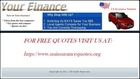 USINSURANCEQUOTES.ORG - What is no fault auto insurance?