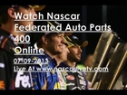 Federated Auto Parts 400 Live From Richmond Raceway 7 Sep