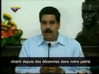 Nicolas Maduro dénonce la politique meurtrière des Etats-Unis en Syrie !