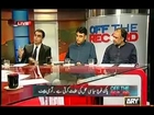 Off The Record with Kashif Abbasi -16th September 2013 - ARY News