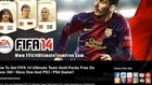 How to Unlock FIFA 14 Ultimate Team Gold Coins DLC For Free!!