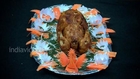 Stuffed Chicken Fry - Recipe and preparation of a Malabar Cuisine indian food