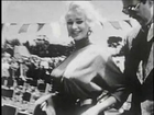 Glamour Model Sabrina at the 1958 Melbourne GP