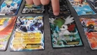 Collection de cartes pokemon ex