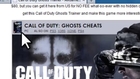 Call of Duty Ghosts -ACTIVATED CHEAT CODE + TRAINER