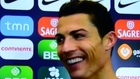 Cristiano Ronaldo interrompido na flash interview «És o melhor do Mundo, CAR@LH*!!!»