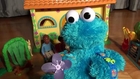 Cookie Monster Count' n Crunch ,with Dora The Explorer open Barbie Kinder Egg Surprises