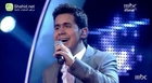 Arab Idol - حاتم العراقي و قصي حاتم - فوق إرفع إيدك
