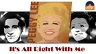 Peggy Lee - It's All Right With Me (HD) Officiel Seniors Musik