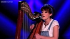 Anna McLuckie : reprise de Get Lucky à la harpe dans The Voice UK