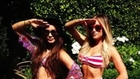 Vanessa Hudgens & Ashley Tisdale Show Off Bikini Bodies At BBQ