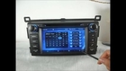 3G Car DVD Player GPS Navigation TV for 2013 Toyota RAV4
