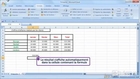Comment effectuer un calcul simple avec Excel 2007 ?