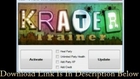 Krater Trainer - Download Krater PC Trainer