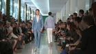 Male Fashion Models Hit The Runway in London