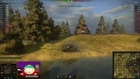 Eric Cartman Plays World of Tanks with a Hellcat