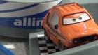 Disney Pixar Cars , Micro Drifter Races with Lightning McQueen and Fred  Yes FRED