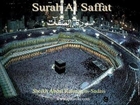 037 Surah Al Saffat (Abdul Rahman as-Sudais)