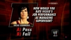Vickie Guerrero fired by Stephanie McMahon (08/07/2013)
