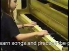 Emily plays popular piano piece from 'Harry Potter'
