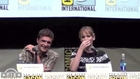 Jennifer Lawrence & Josh Hutcherson talk about kissing scene in Catching Fire