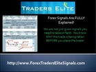 Traders Elite Forex Signals Service That Works