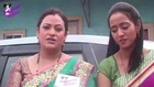 On location of TV Serial ''Na Bole Tum Na Maine Kuchh Kaha'' Renu & Arati Searching for Munna