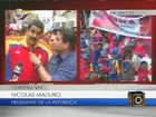 Nicolás Maduro ratifica que va 
