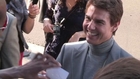 Tom Cruise and Co-Stars Mingled With Fans At The 