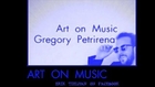 ART ON MUSIC ~ Greg Petrirena ~ Photo Art