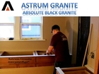 Absolute Black Granite Templating, Fitting & Supply in UK