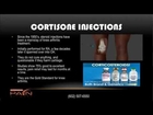 Options for Knee Injections for Arthritis at an AZ pain center (602) 507-6550
